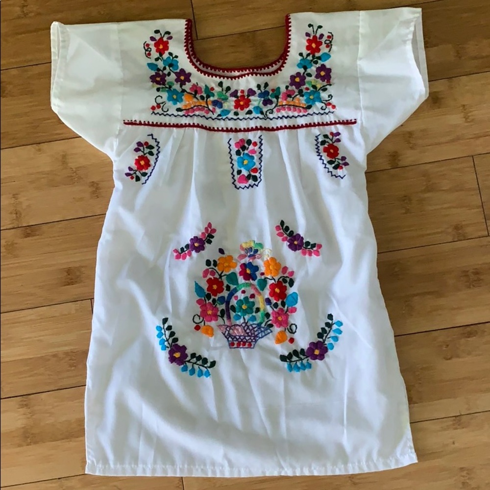Handmade shirt/dress size 3T